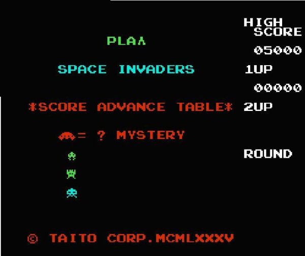 ファミコン 名作 スペースインベーダー