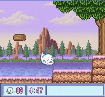 少年アシベ スーパーファミコンソフト / 起動確認済み プレイ画面 / Shonen Ashibe Super Famicom Game Gameplay Screenshot