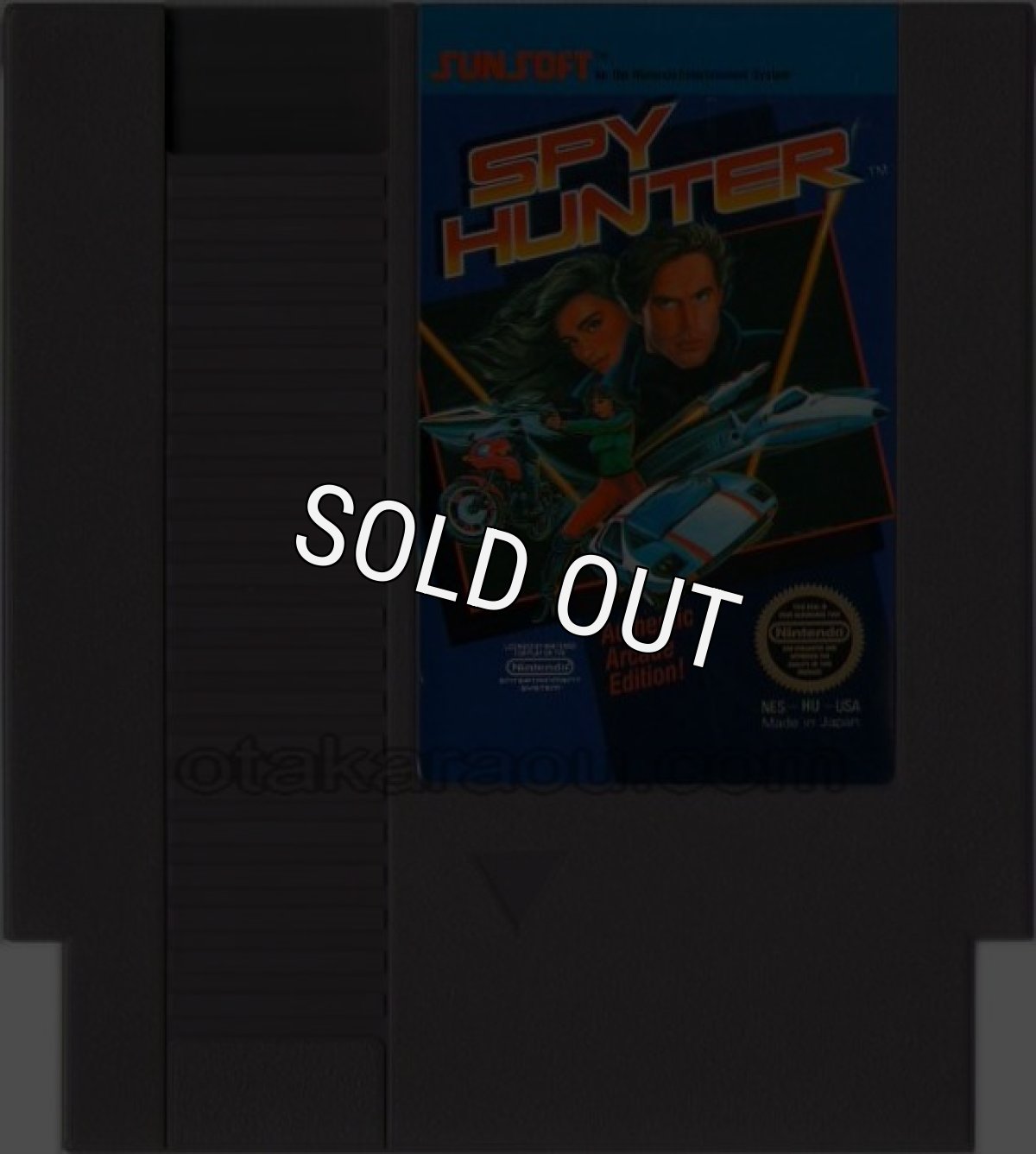 NESソフト 販売 SPY HUNTER