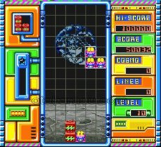 スーパーファミコンソフト一覧 コズモギャング ザ パズル