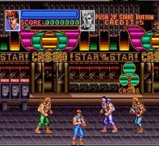 スーパーファミコンソフト電池交換リターン オブ ダブルドラゴン