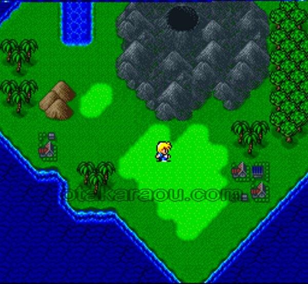 アクタリオン スーパーファミコンソフト / 起動確認済み プレイ画面 / Actraiser Super Famicom Game Gameplay Screenshot