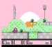 アスミッくんランド ファミコンソフト / 起動確認済み プレイ画面 / Asumik-kun Land Famicom Game Gameplay Screenshot