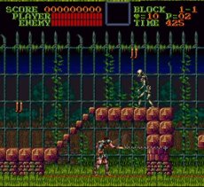 スーパーファミコン 画像 悪魔城ドラキュラ