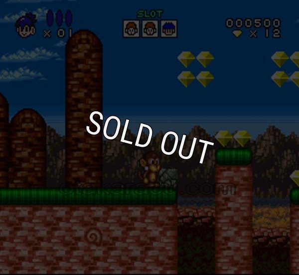 スーファミソフト名作 戦え原始人2