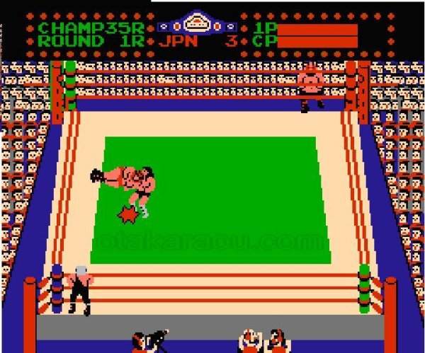 famicom rom タッグチームプロレスリング