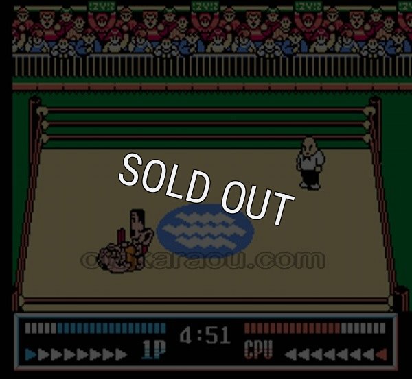 【ファミコン画像】闘魂倶楽部