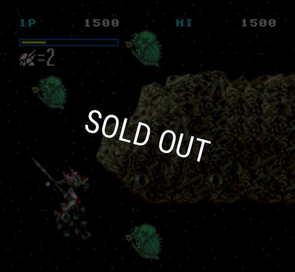 スーパーファミコン 画像 宇宙の騎士テッカマンブレード