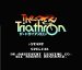 ザ・トライアスロン ファミコンソフト / 起動確認済み プレイ画面 / The Triathlon Famicom Game Gameplay Screenshot