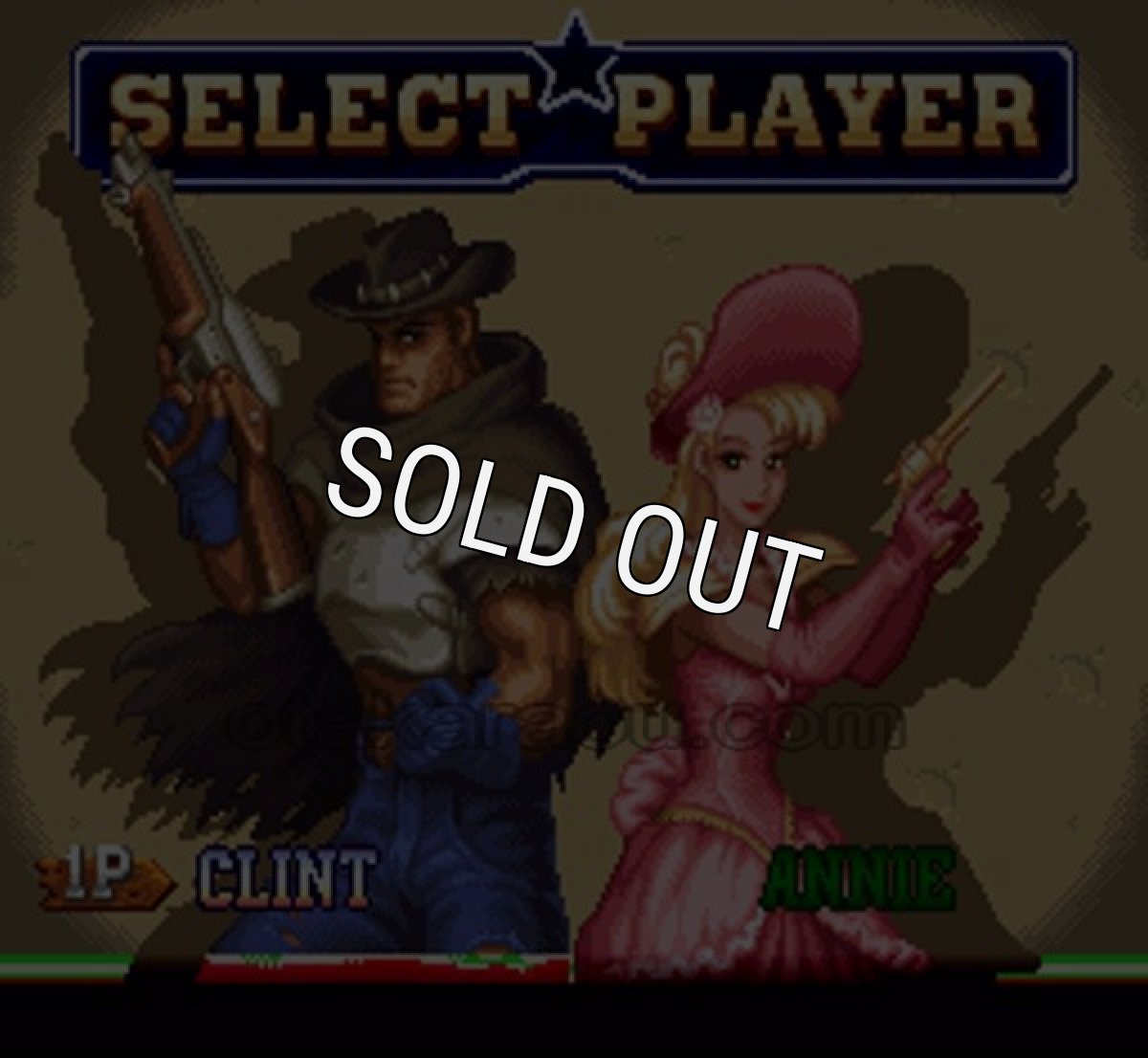 スーパーファミコンソフト電池交換ワイルドガンズ