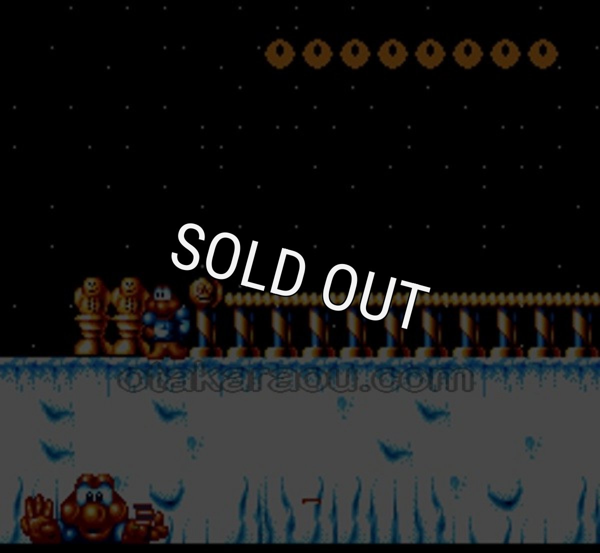 スーファミソフト スーパージェームズポンド２