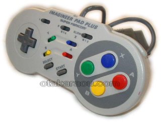 スーパーファミコン専用コントローラー、イマジニアパットLC スーパーファミコン用『IMAGINEER PAD』イマジニアパッドを分解