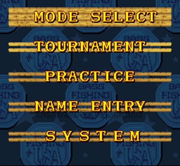 スーファミソフト 実戦バスフィッシング必勝法ｉｎＵＳＡ