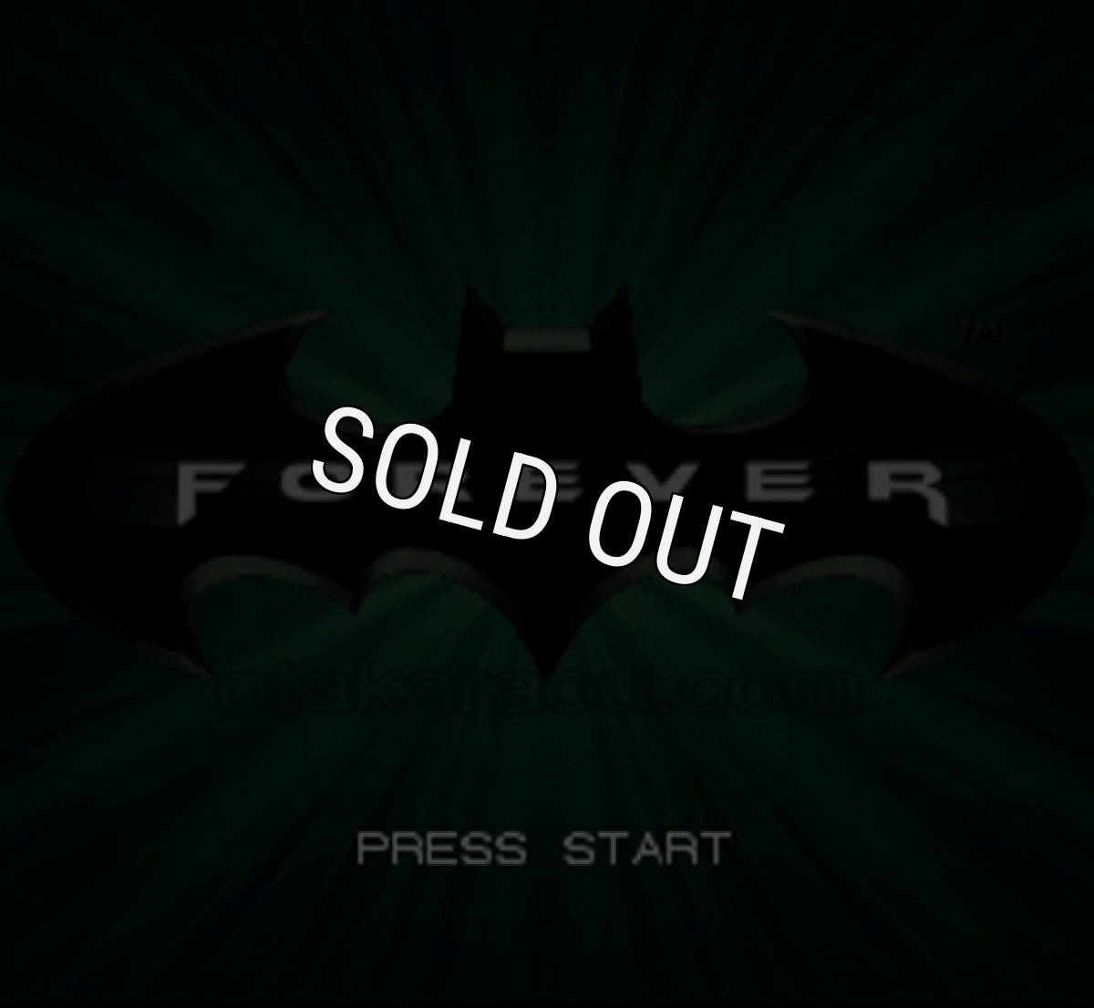 SFC名作 バットマン フォーエヴァー