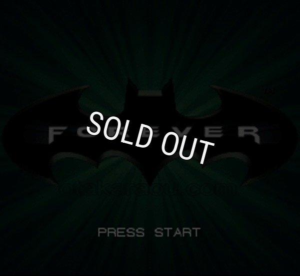 SFC名作 バットマン フォーエヴァー