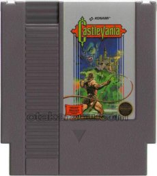 NESソフト 販売 Castlevania（悪魔城ドラキュラ）
