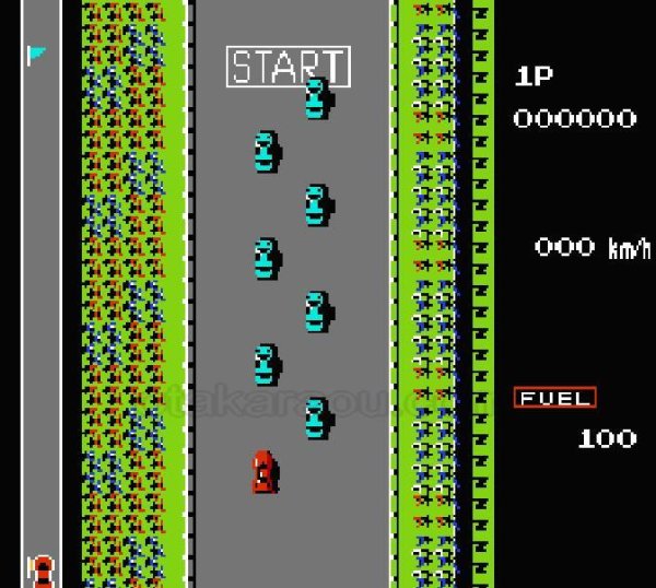 レトロゲームソフト ロードファイター