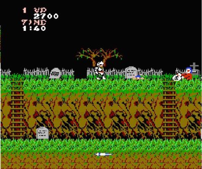 魔界村 ファミコン変形ロボ 当時物 魔界村 ファミコンソフト カセットのみ (端子清掃済) 中古・通販 - お宝王
