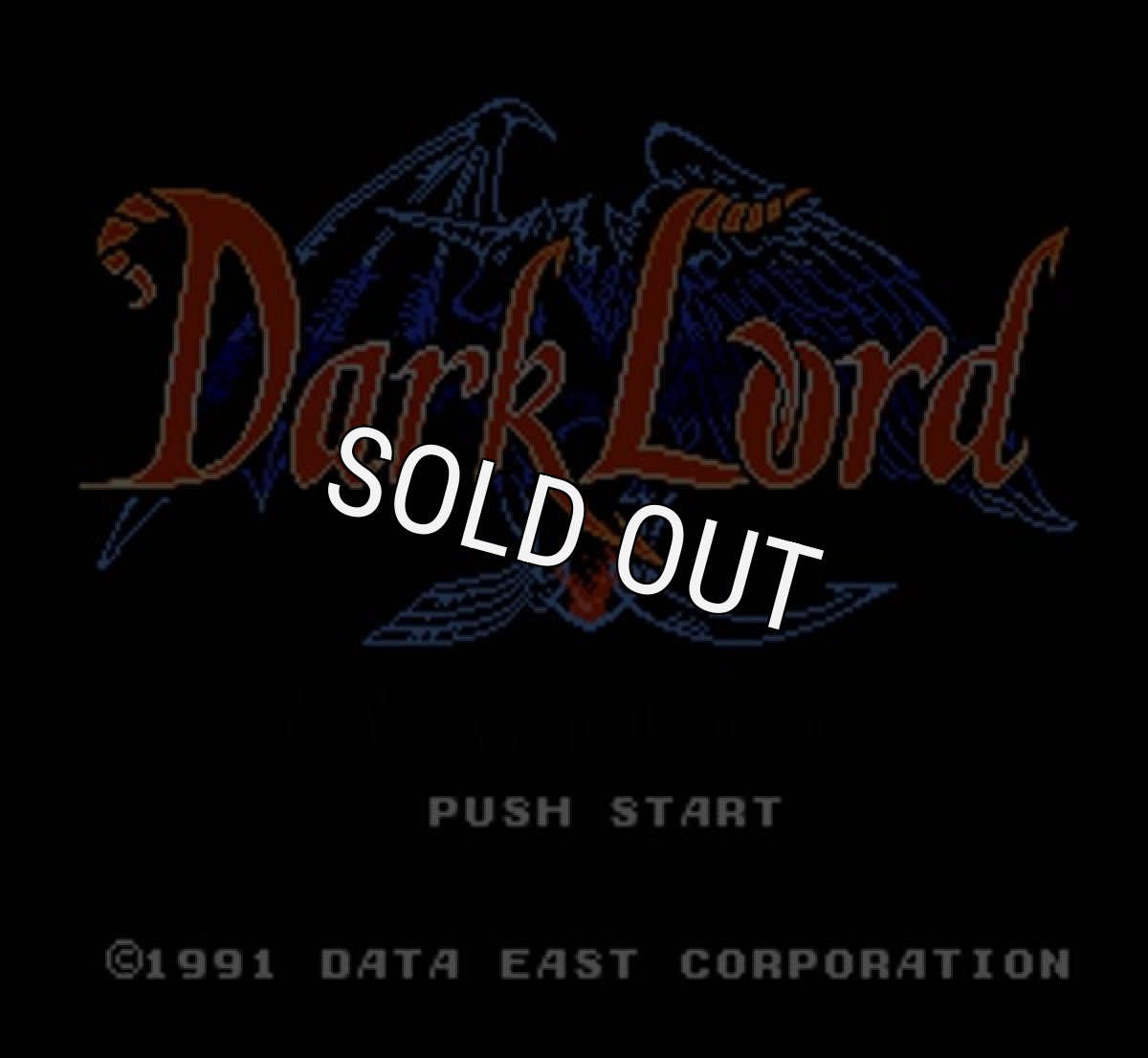 ファミコンソフト 名作 ダークロード