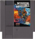 NESソフト 販売 MISSION : IMPOSSIBLE(ミッション:インポッシブル)