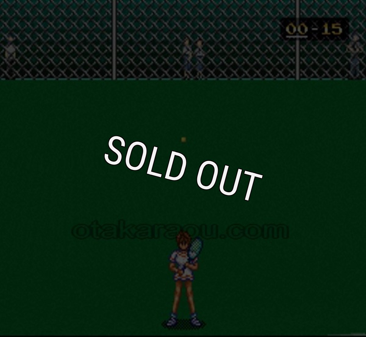 スーパーファミコン 画像 エースをねらえ!