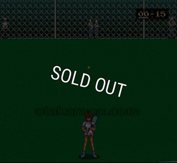 スーパーファミコン 画像 エースをねらえ!