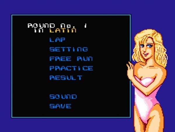 F-1サーカス(エフワンサーカス)【ファミコン画像】