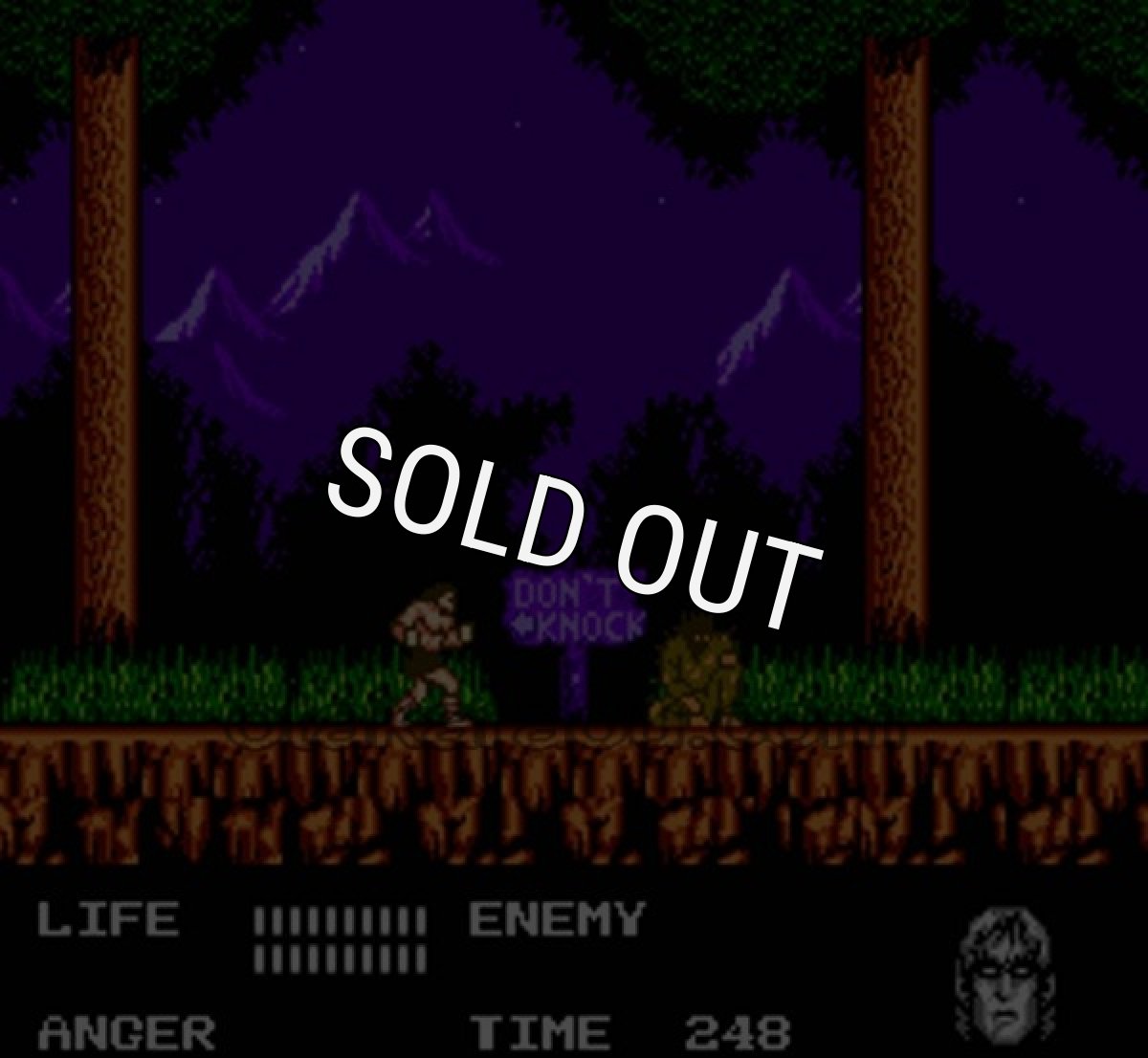 famicom rom 超人狼戦記 ウォーウルフ