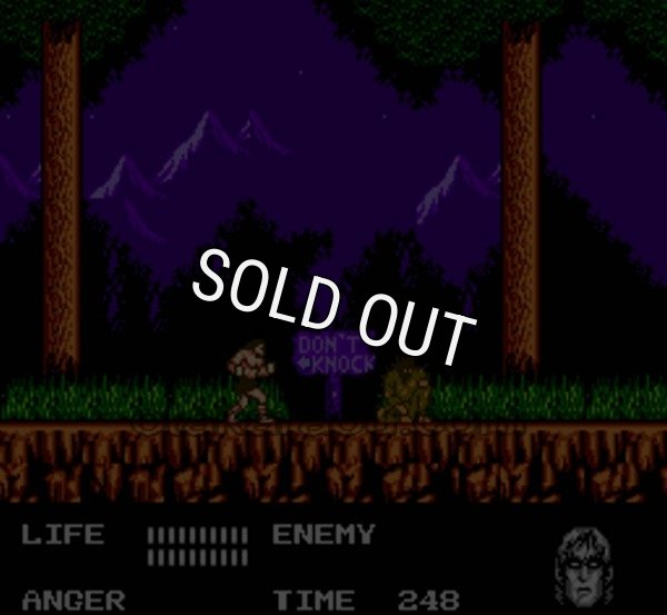 famicom rom 超人狼戦記 ウォーウルフ