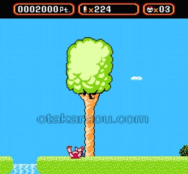 【ファミコン画像】突然!マッチョマン