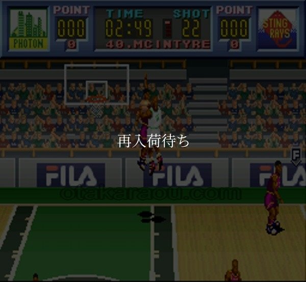 スーファミソフト名作 ドリームバスケットボール