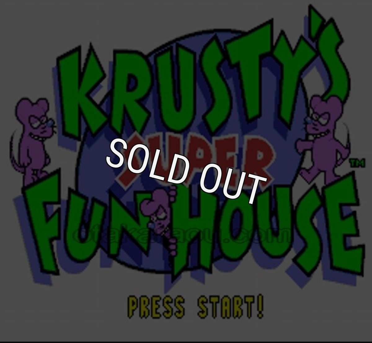 スーパーファミコン画像 クリスティーワールド