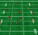 プロフットボール93 スーパーファミコンソフト / 起動確認済み プレイ画面 / Pro Football Super Famicom Game Gameplay Screenshot