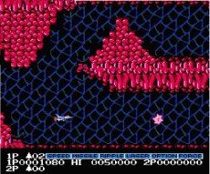 famicom game image 沙羅曼蛇(サラマンダ)