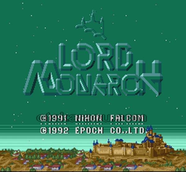 SFC ROM ロードモナーク