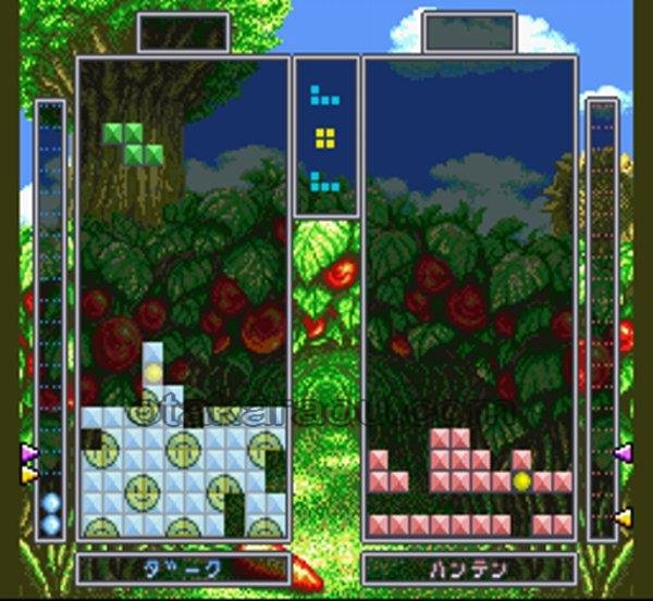 スーファミソフト名作 テトリス バトル外伝