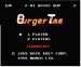 バーガータイム ファミコンソフト / 起動確認済み プレイ画面 / BurgerTime Famicom Game Gameplay Screenshot