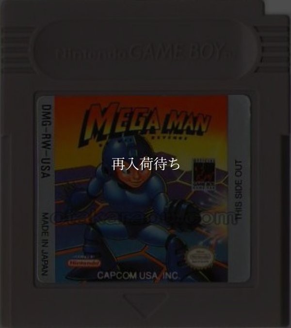 海外 ゲームボーイソフト MEGA MAN : Dr. WILY'S REVENGE