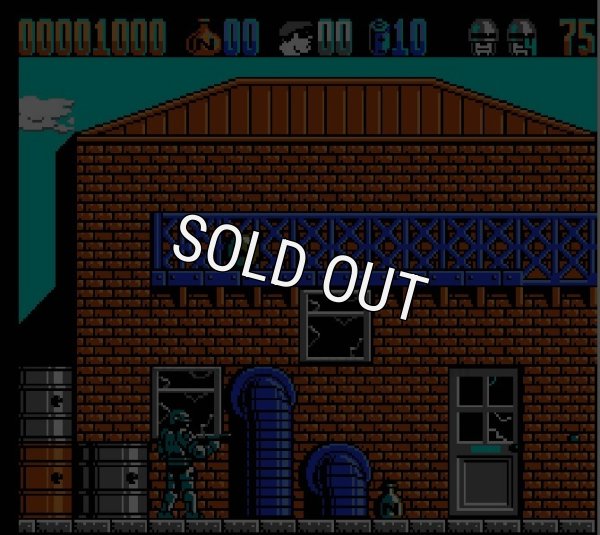 レトロゲームソフト ロボコップ2