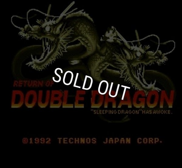 SFC ROM リターン オブ ダブルドラゴン