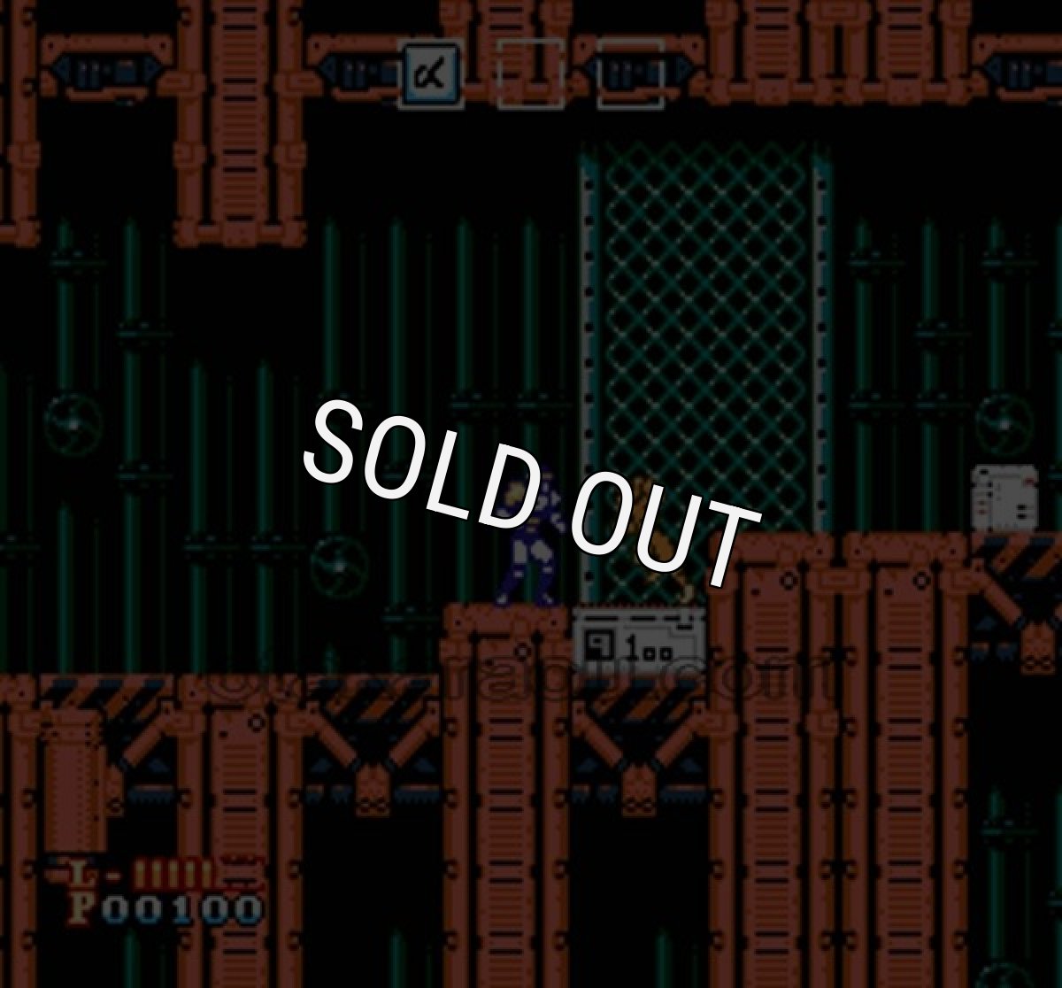 【ファミコン画像】特救指令 ソルブレイン