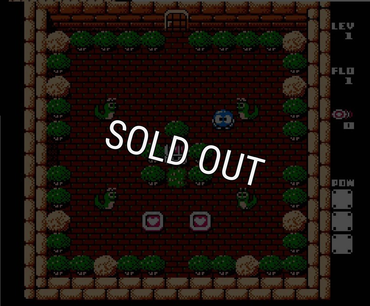 アドベンチャーズオブ ロロ2【ファミコン画像】