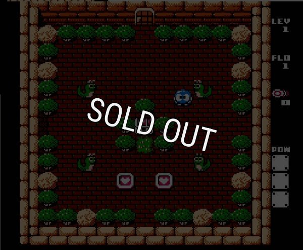 アドベンチャーズオブ ロロ2【ファミコン画像】