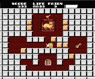 famicom game image ソロモンの鍵