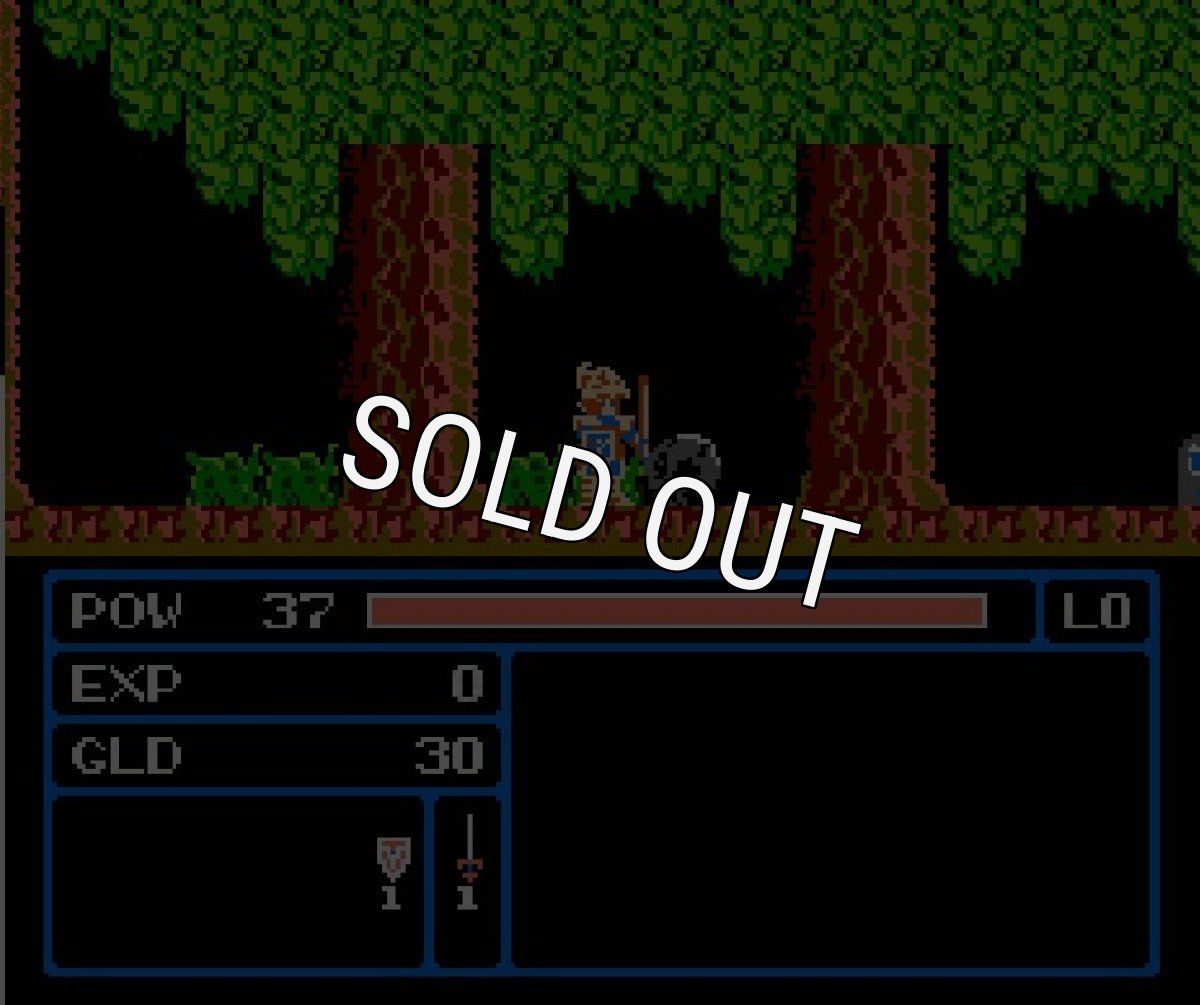 famicom game image ゾンビハンター