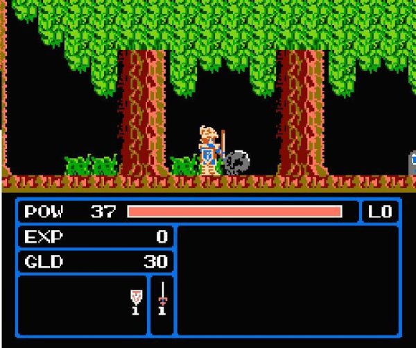 ゾンビハンター ファミコンソフト / 起動確認済み プレイ画面 / Zombie Hunter Famicom Game Gameplay Screenshot