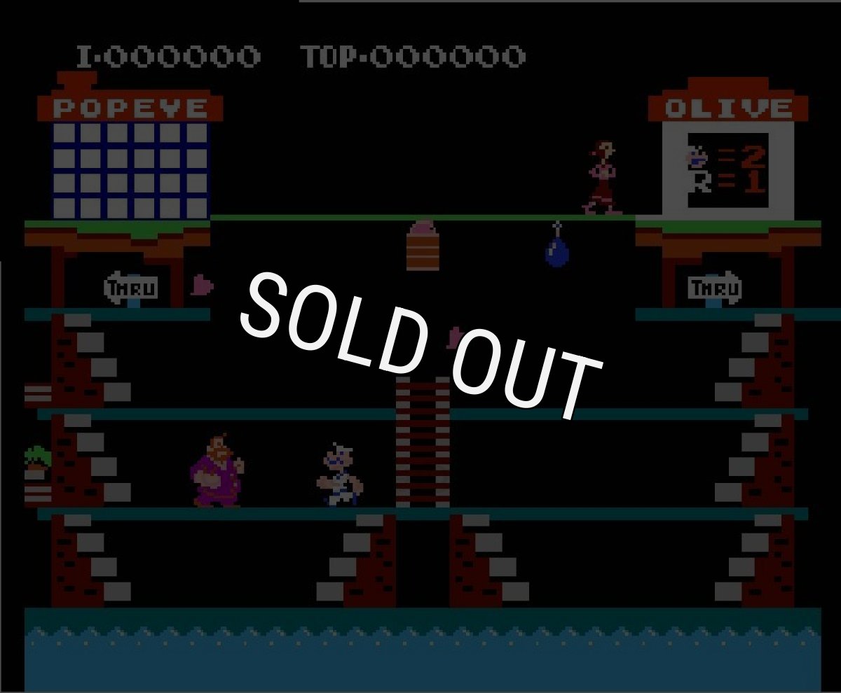 ファミコン販売 ポパイ