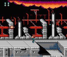 famicom game image スーパー魂斗羅