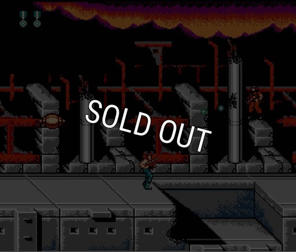 famicom game image スーパー魂斗羅