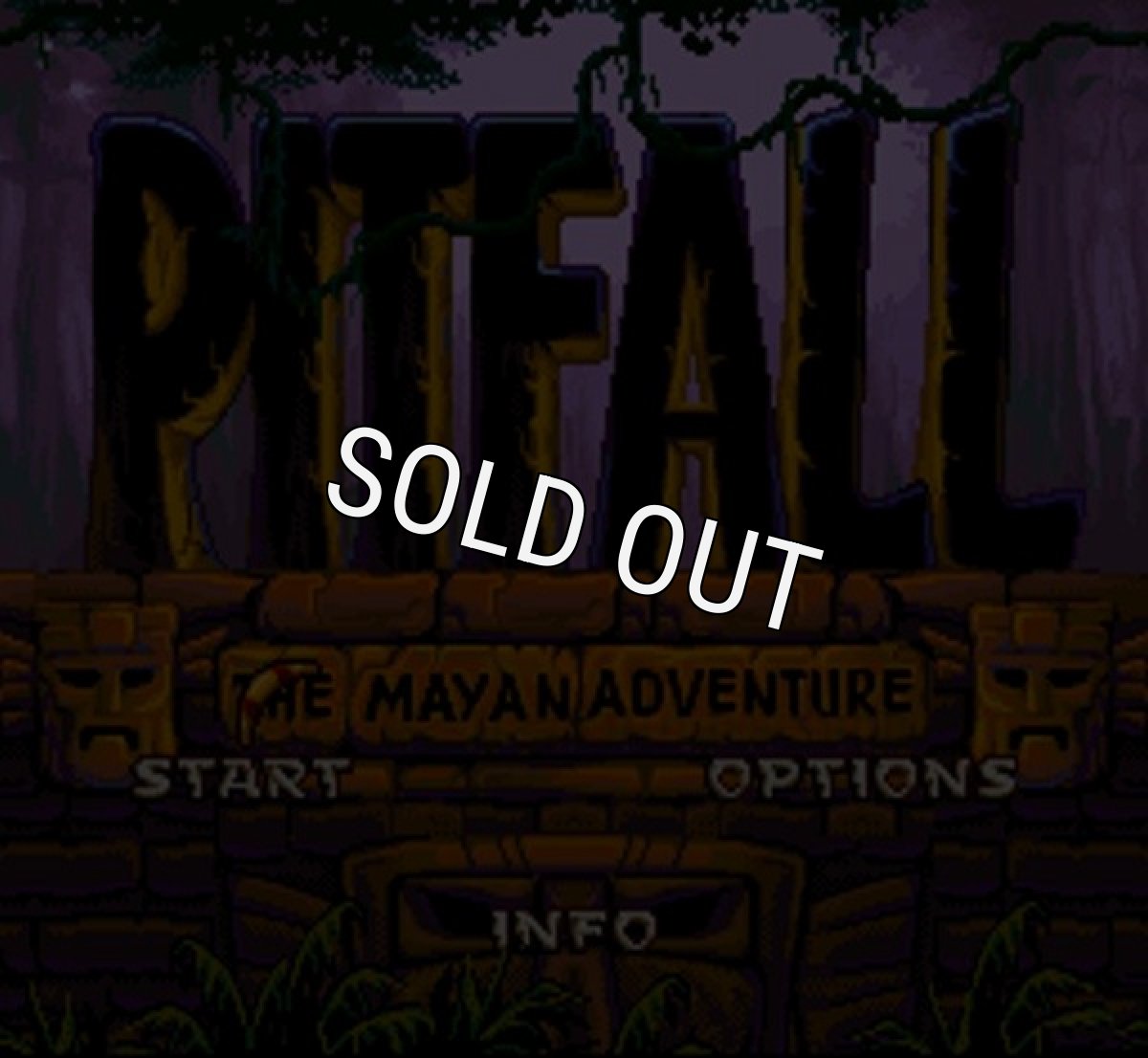 SFC名作 ピットフォール マヤの大冒険